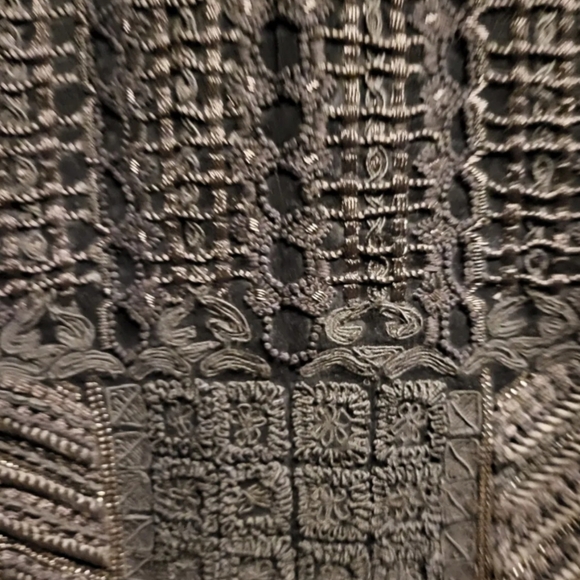 Authentic Balmain x H&M Embroidered Jacket US 34R - Picture 6 of 8